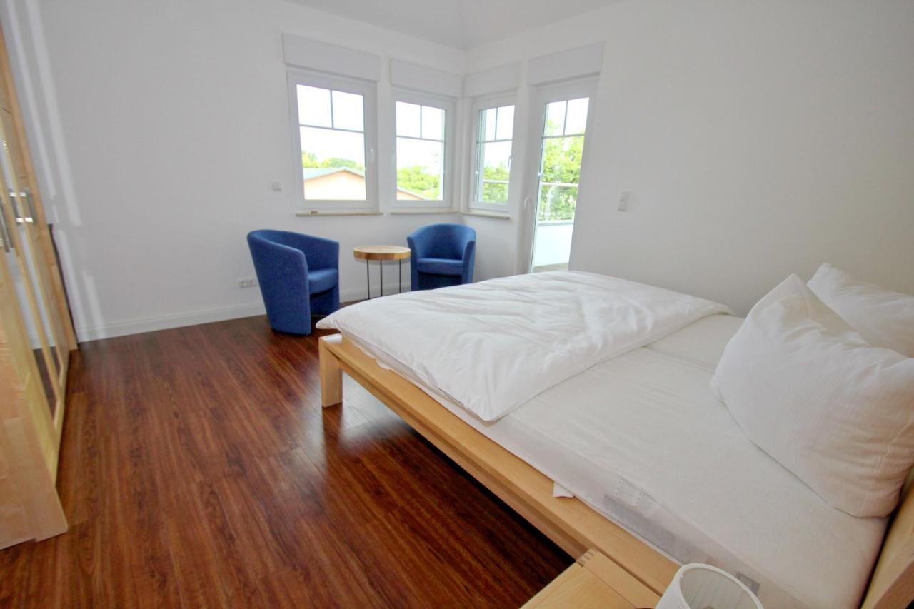 Hafennahe Penthousewohnung Mit Meerblick - Hafenresidenz Lauterbach Fewo 2-7 外观 照片