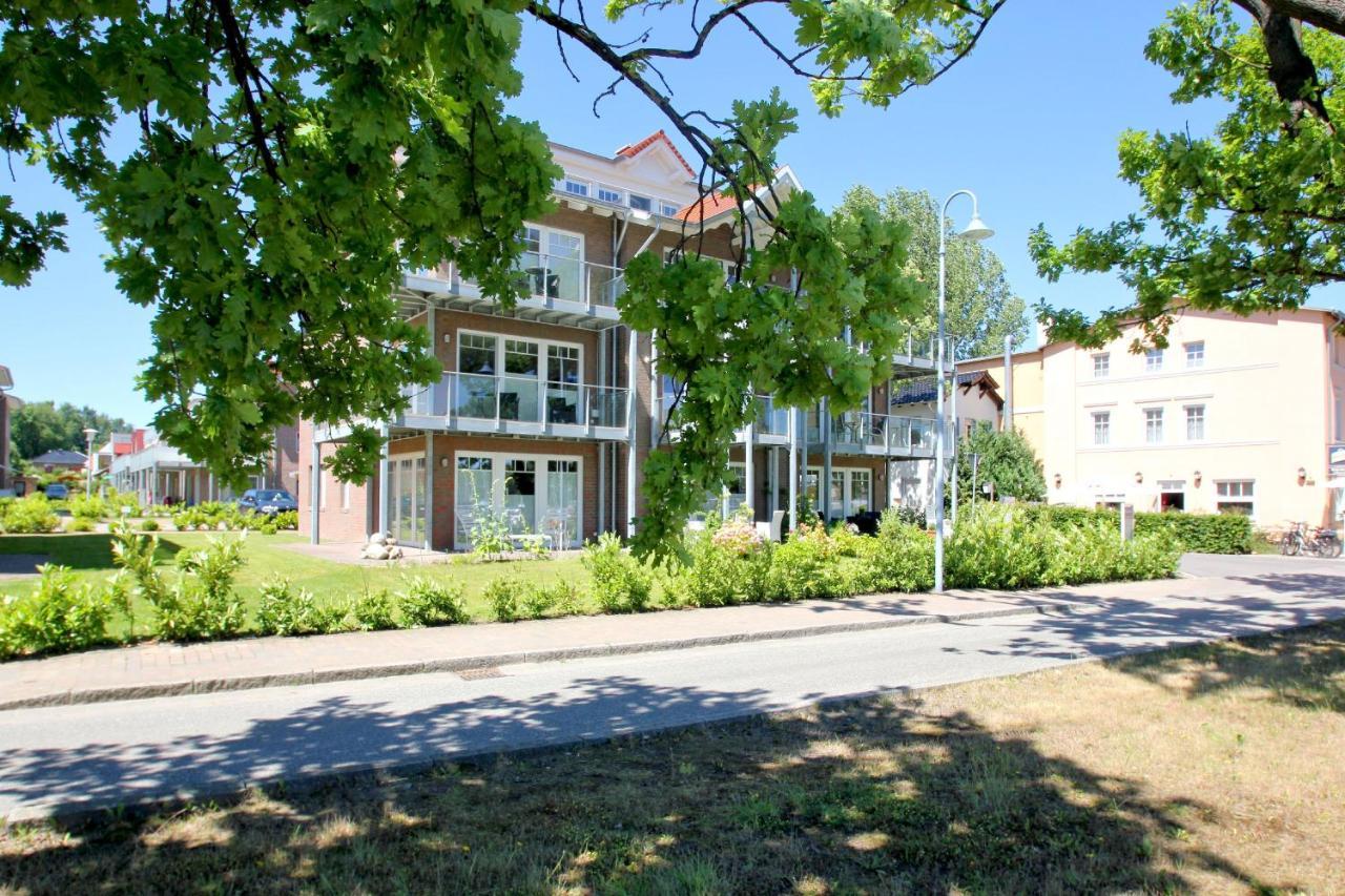 Hafennahe Penthousewohnung Mit Meerblick - Hafenresidenz Lauterbach Fewo 2-7 外观 照片