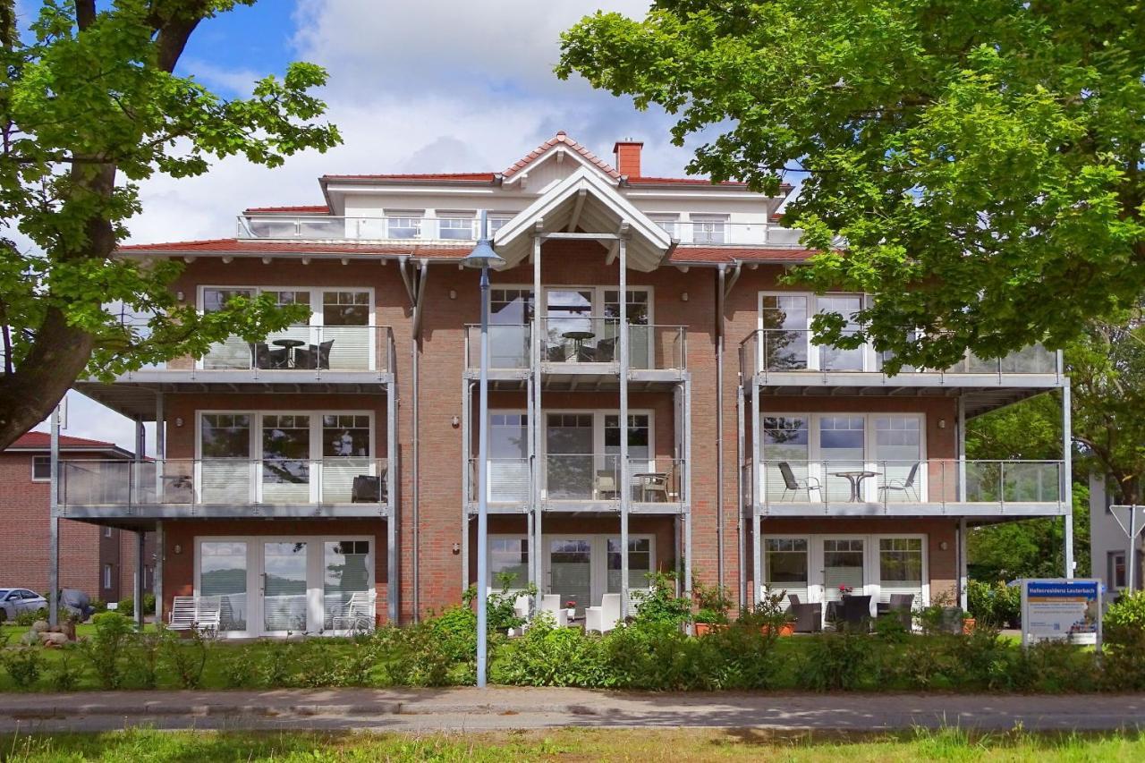 Hafennahe Penthousewohnung Mit Meerblick - Hafenresidenz Lauterbach Fewo 2-7 外观 照片