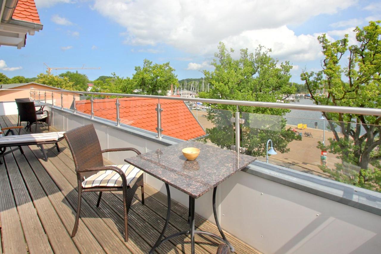 Hafennahe Penthousewohnung Mit Meerblick - Hafenresidenz Lauterbach Fewo 2-7 外观 照片
