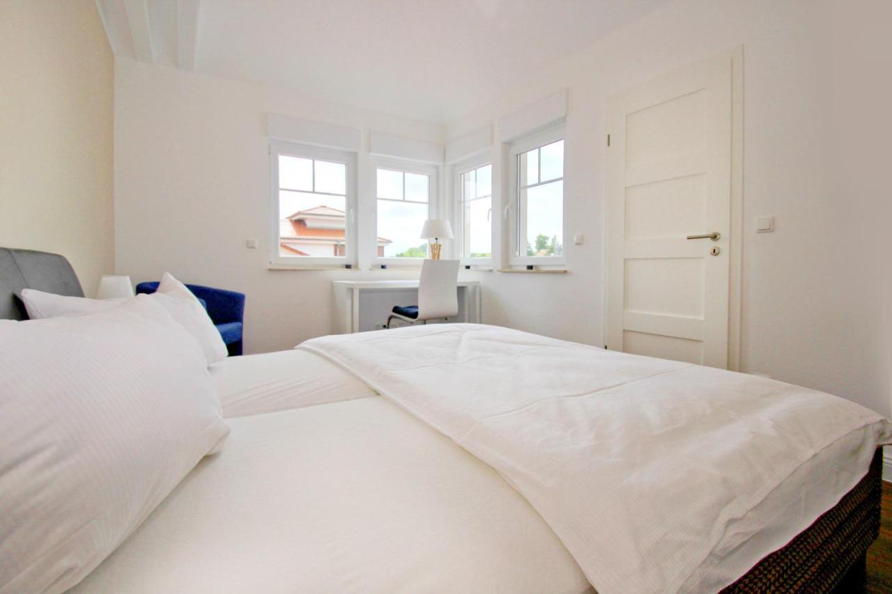 Hafennahe Penthousewohnung Mit Meerblick - Hafenresidenz Lauterbach Fewo 2-7 外观 照片