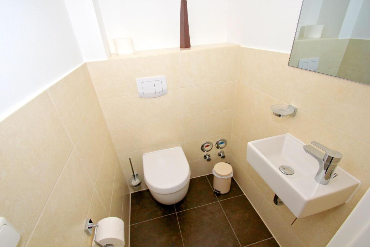 Hafennahe Penthousewohnung Mit Meerblick - Hafenresidenz Lauterbach Fewo 2-7 外观 照片