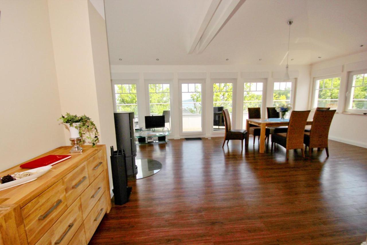 Hafennahe Penthousewohnung Mit Meerblick - Hafenresidenz Lauterbach Fewo 2-7 外观 照片
